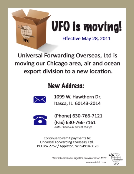 UFO Mailer